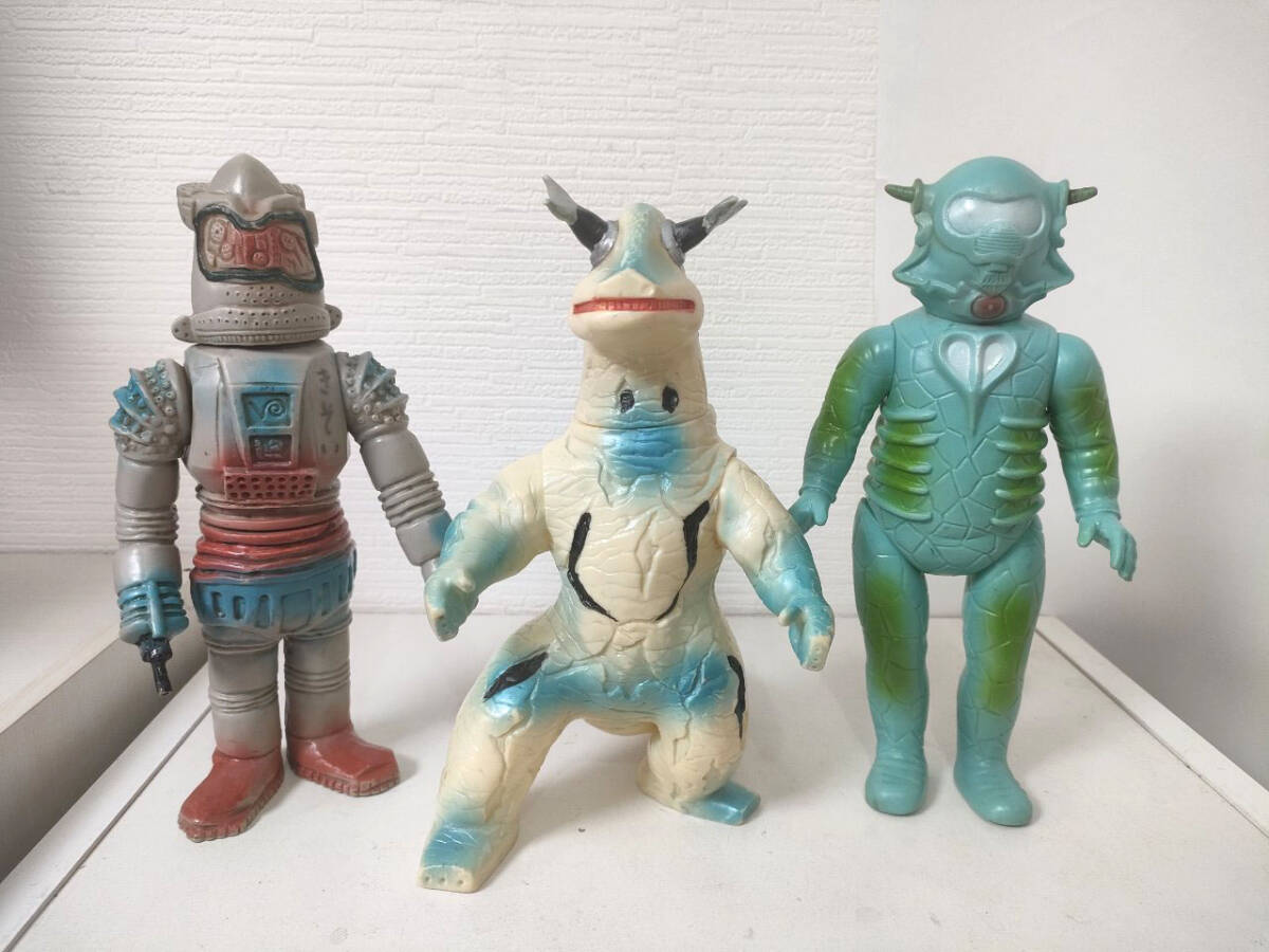 ◇当時物!マルサン ブルマァク ソフビ ジャンク セット ◇当時物!マルサン ブルマァク ソフビ ジャンク セット