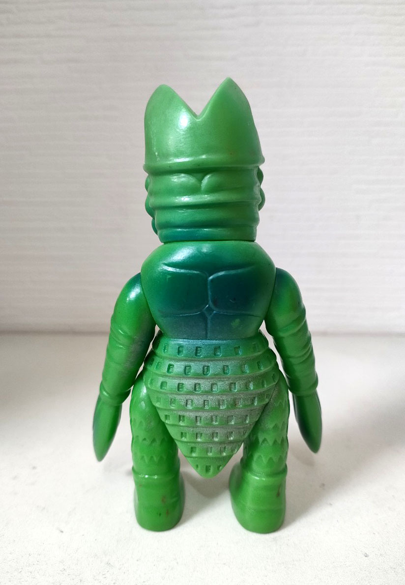 ◇当時物!美品!ブルマァク バルタン星人 ミドルサイズ ソフビ ◇当時物!美品!ブルマァク バルタン星人 ミドルサイズ ソフビ