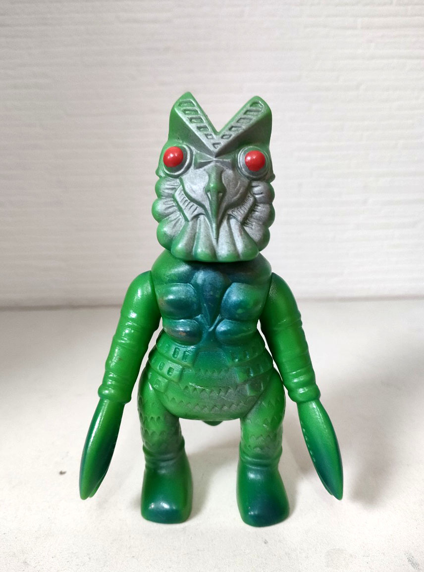 ◇当時物!美品!ブルマァク バルタン星人 ミドルサイズ ソフビ ◇当時物!美品!ブルマァク バルタン星人 ミドルサイズ ソフビ