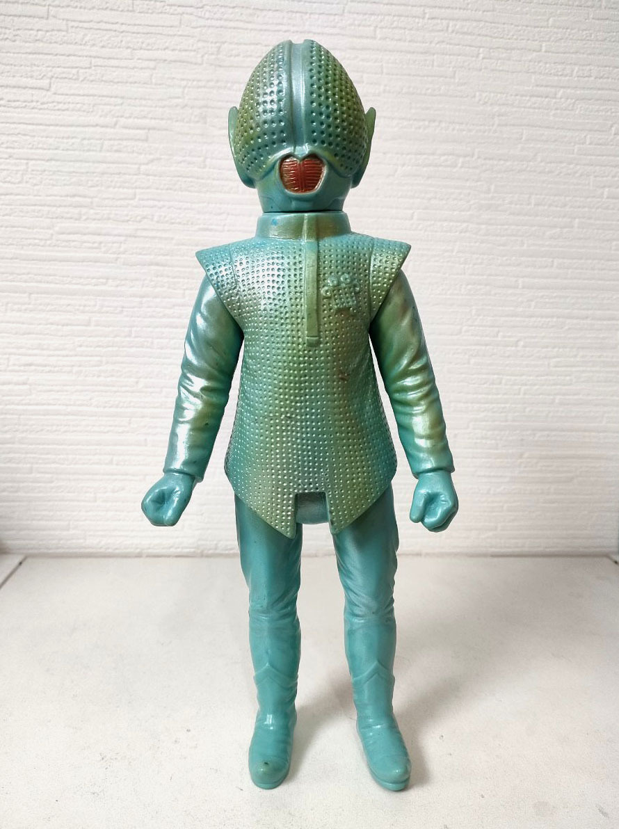 ◇当時物!ブルマァク シャプレー星人 ソフビ◇マルサン ◇当時物!ブルマァク シャプレー星人 ソフビ◇マルサン