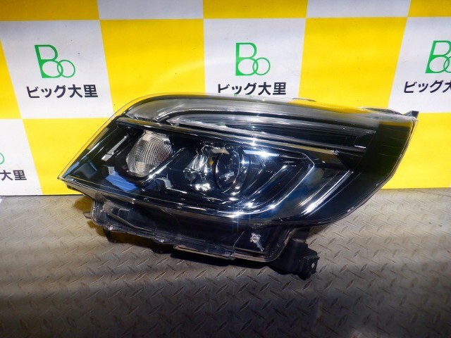 三菱 ｅＫスペース 　左　ヘッドランプ　LED　H29　B11A