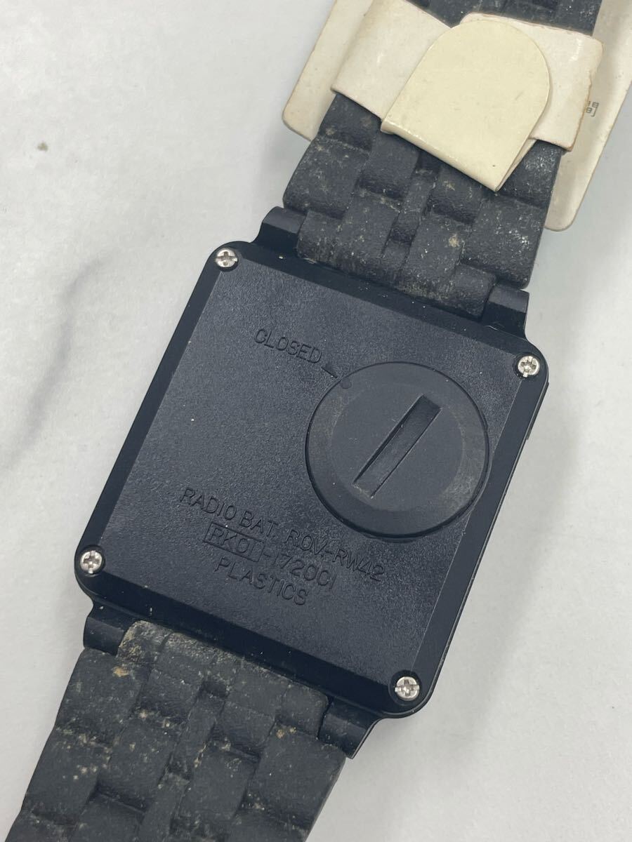 41.デットストック・動作未確認・CITIZEN VEGA RADIO WATCH RK01 41.デットストック・動作未確認・CITIZEN VEGA RADIO WATCH RK01