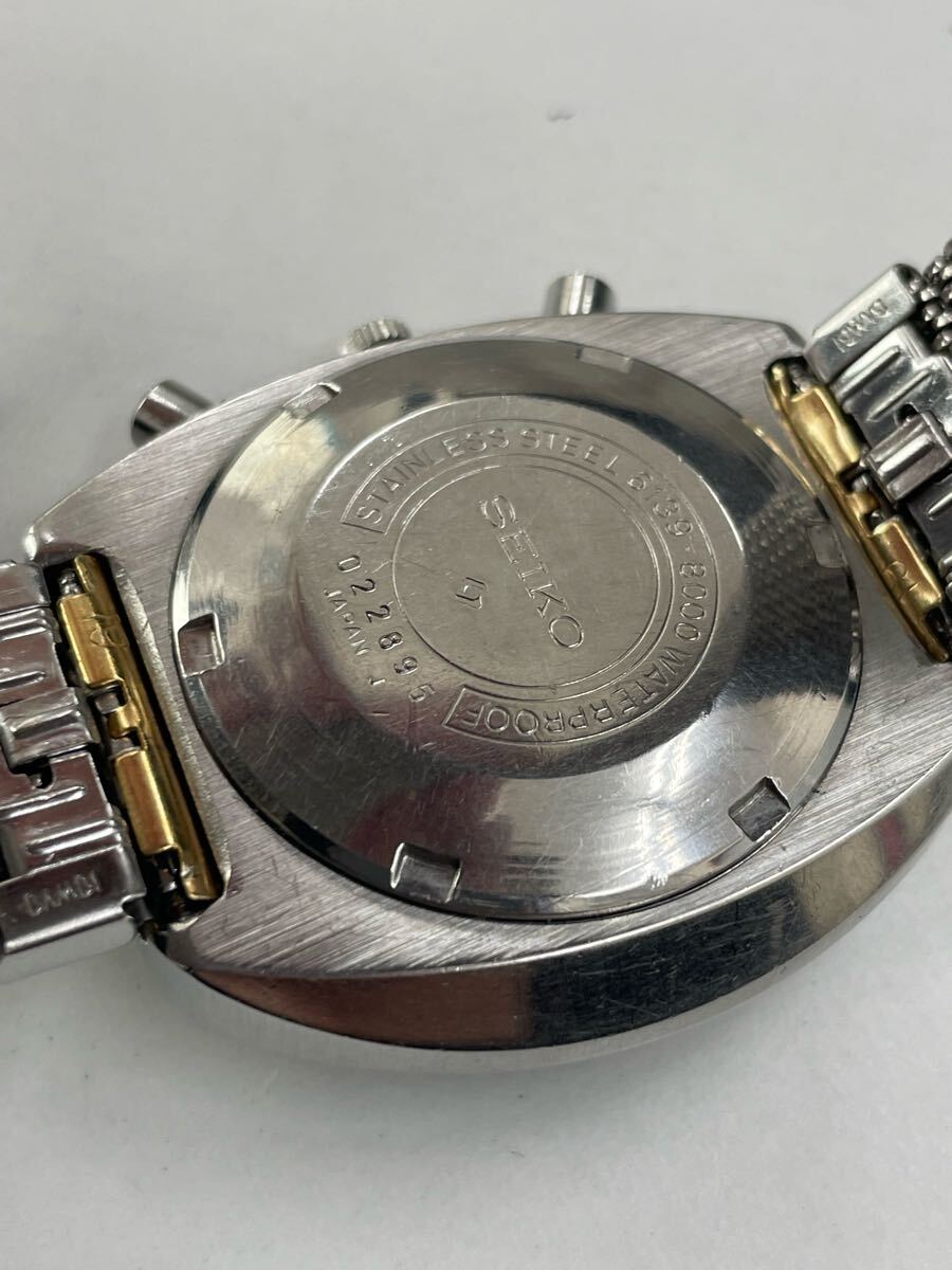 9.稼働品・SEIKO セイコー 5 ファイブ SPORTS スポーツ Speed