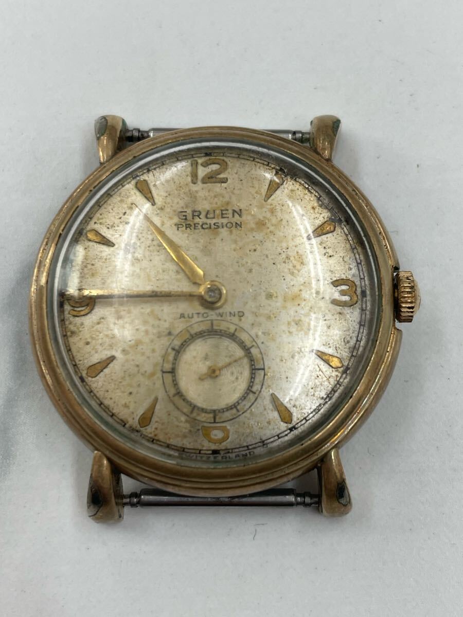 11.稼働品・GRUEN PRECISION グリュエン プレシジョン 自動巻き 11.稼働品・GRUEN PRECISION グリュエン プレシジョン 自動巻き