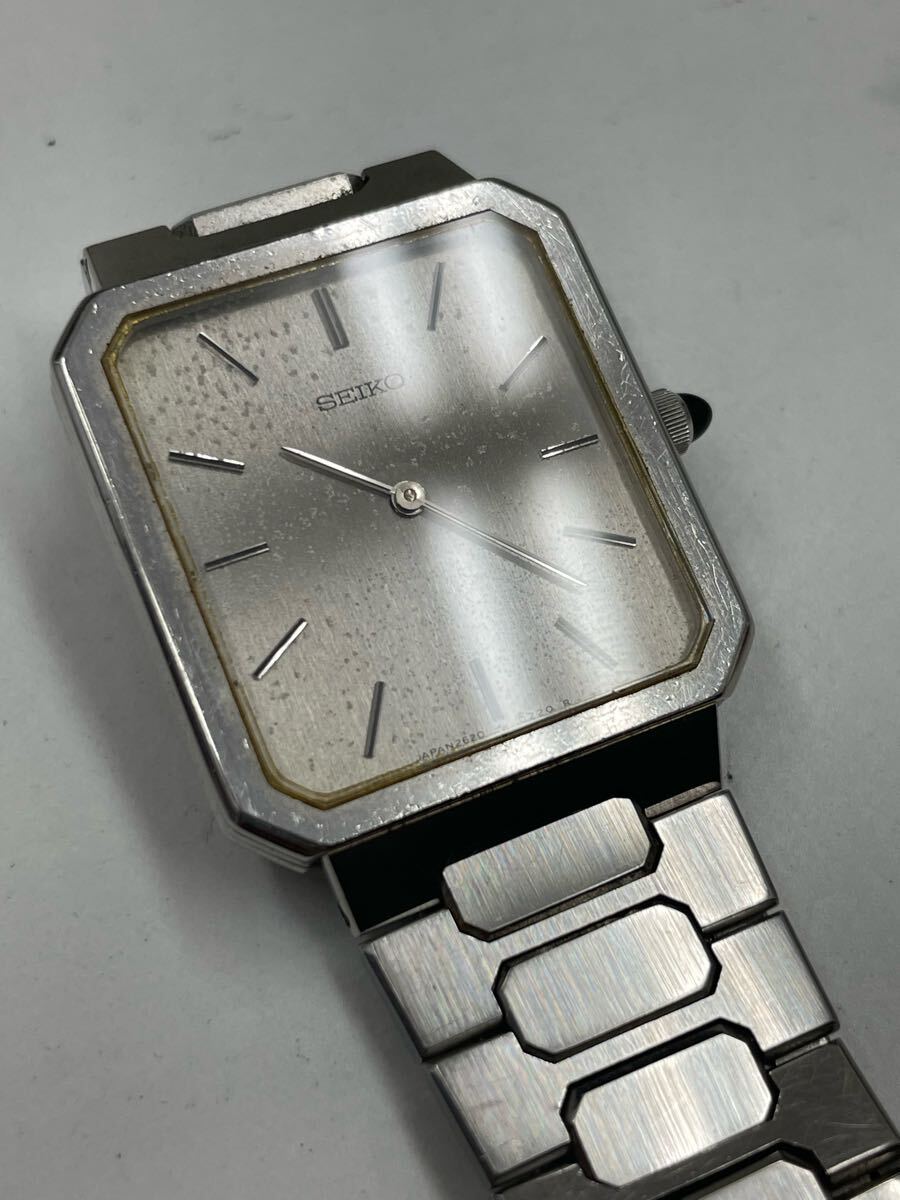 37.動作未確認・SEIKO セイコー Acier アシエ 2620-5080 37.動作未確認・SEIKO セイコー Acier アシエ 2620-5080