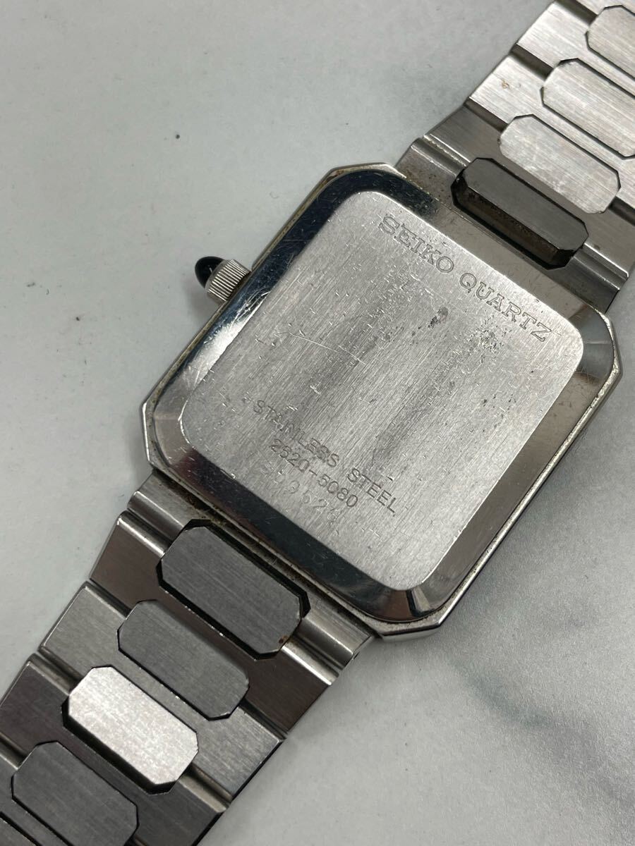 37.動作未確認・SEIKO セイコー Acier アシエ 2620-5080 37.動作未確認・SEIKO セイコー Acier アシエ 2620-5080
