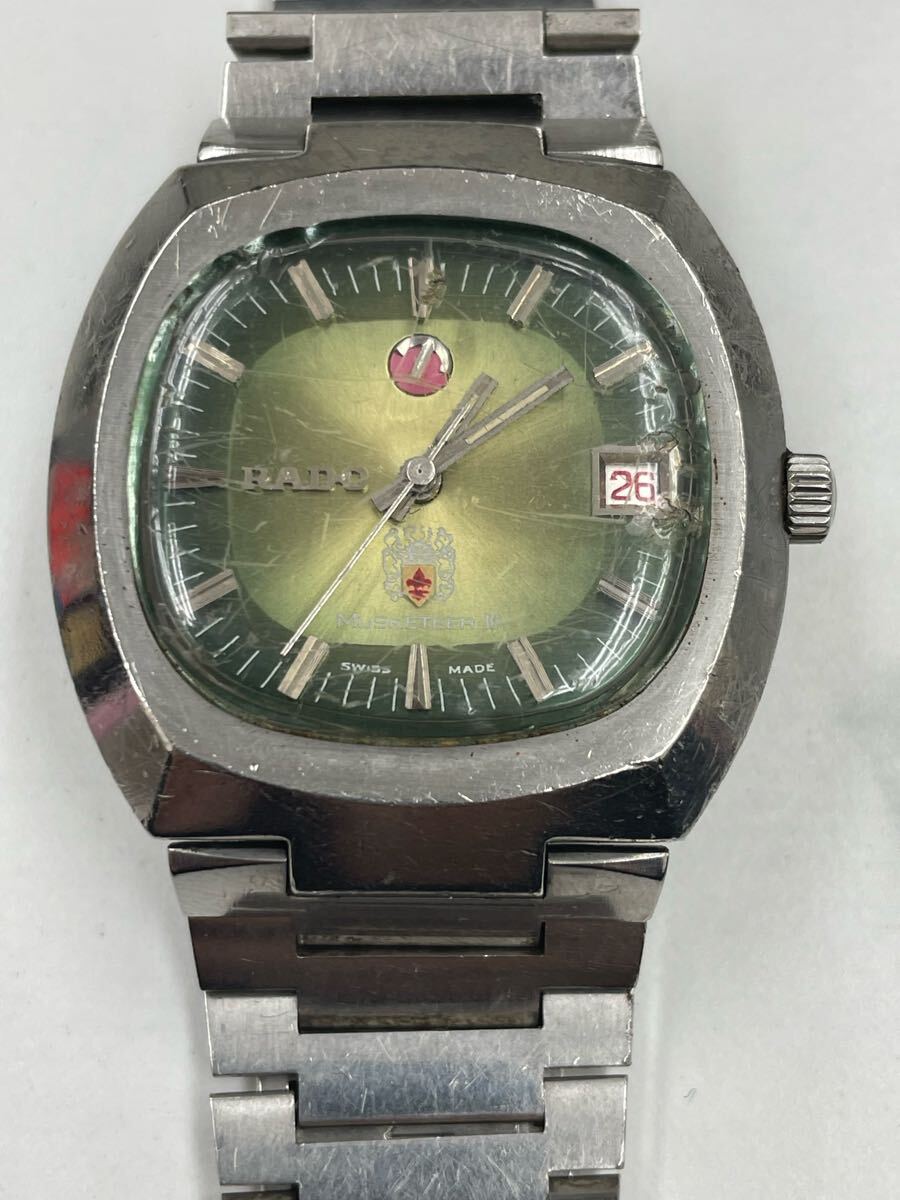 46.稼働品・RADO ラドー MANCHESTER マンチェスター 自動巻 46.稼働品・RADO ラドー MANCHESTER マンチェスター 自動巻