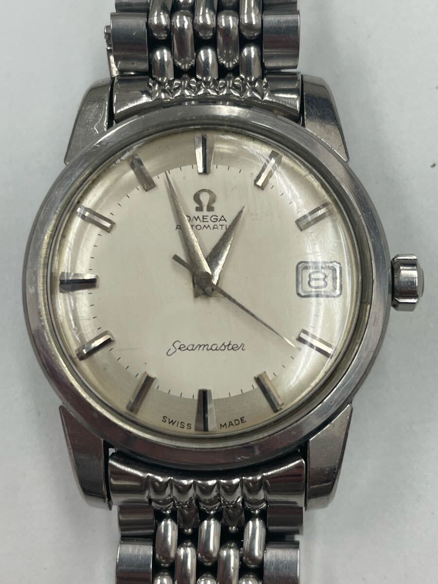 15.稼働品・OMEGA オメガ Seamasuter シーマスター 自動巻き 15.稼働品・OMEGA オメガ Seamasuter シーマスター 自動巻き