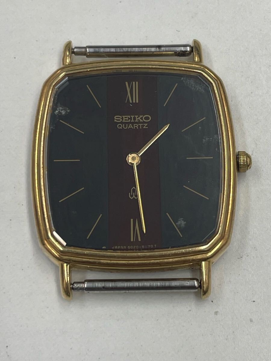 23.動作未確認・SEIKO QUARTZ セイコー クオーツ 腕時計 ケース 23.動作未確認・SEIKO QUARTZ セイコー クオーツ 腕時計 ケース
