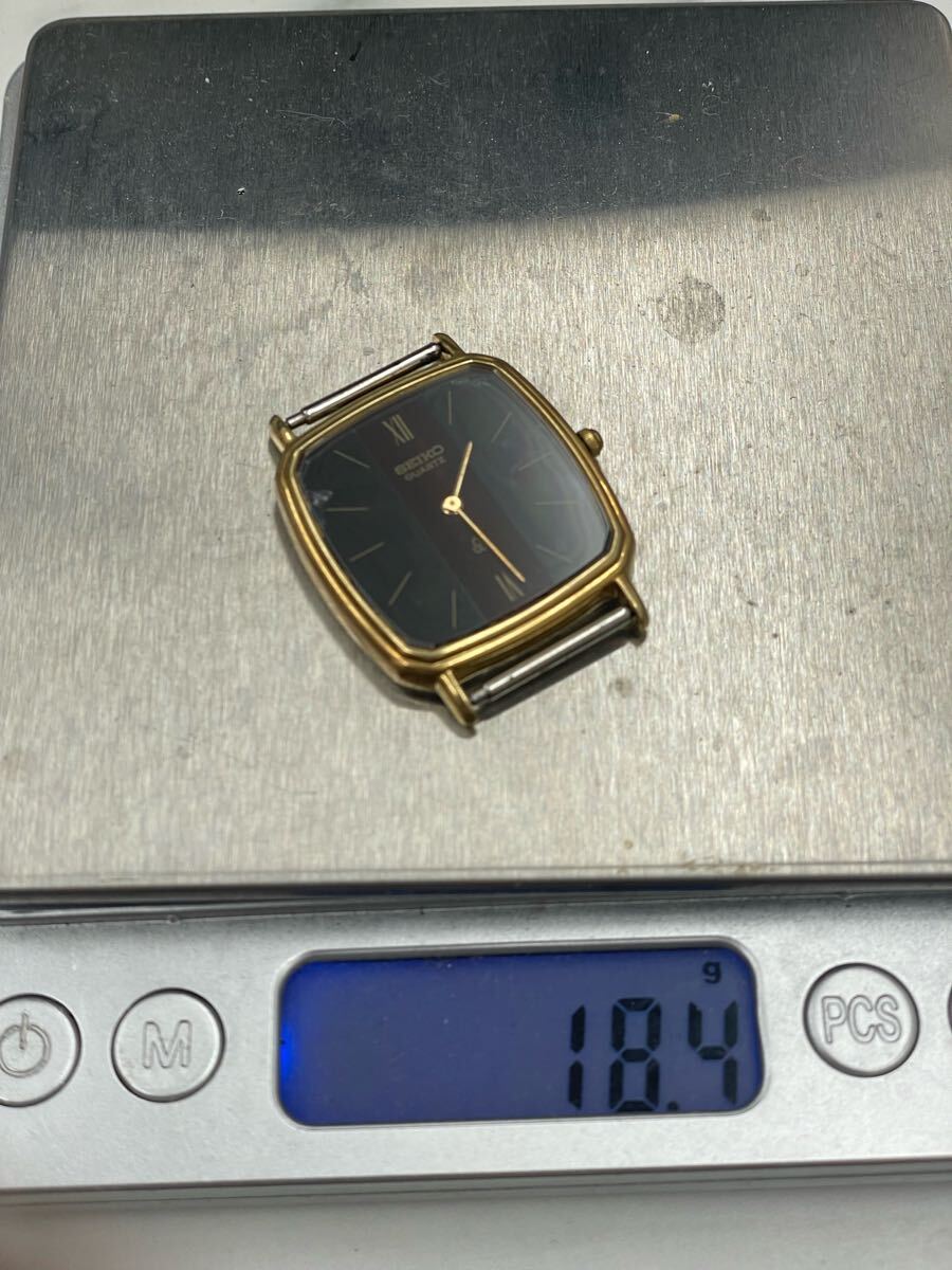 23.動作未確認・SEIKO QUARTZ セイコー クオーツ 腕時計 ケース 23.動作未確認・SEIKO QUARTZ セイコー クオーツ 腕時計 ケース