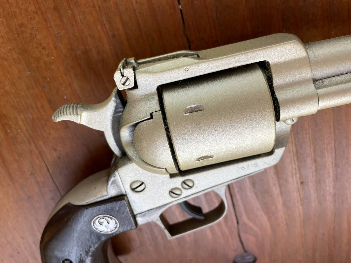 アンティークモデルガン ハドソン ルガーブラックホーク44 アンティークモデルガン ハドソン ルガーブラックホーク44
