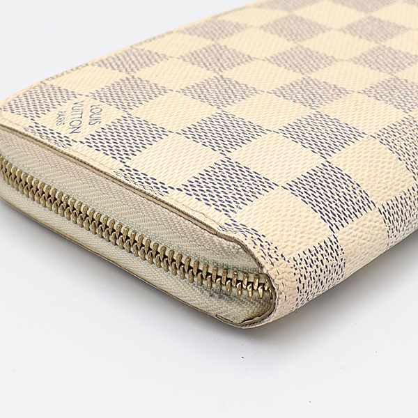 本物 LOUIS VUITTON(ルイヴィトン)ダミエ・アズール ジッピー 本物 LOUIS VUITTON(ルイヴィトン)ダミエ・アズール ジッピー