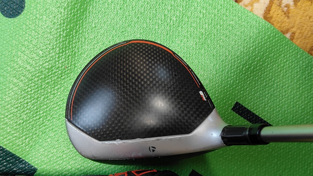テーラーメイド M6 フェアウェイウッド 【3W】 シャフト FUBUKI テーラーメイド M6 フェアウェイウッド 【3W】 シャフト FUBUKI