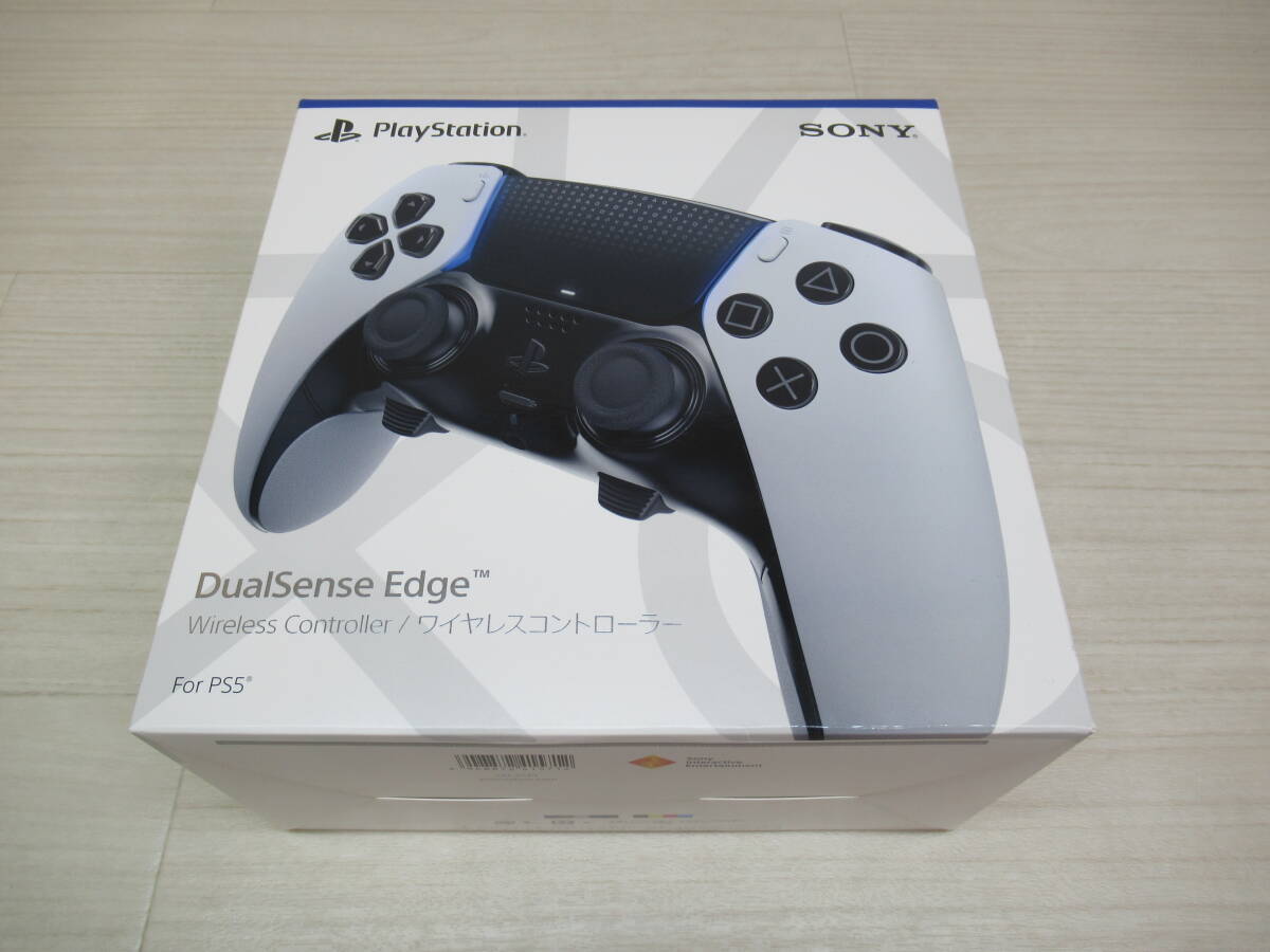 61/Q688☆【PS5】DualSense Edge ワイヤレスコントローラー☆CFI 61/Q688☆【PS5】DualSense Edge ワイヤレスコントローラー☆CFI