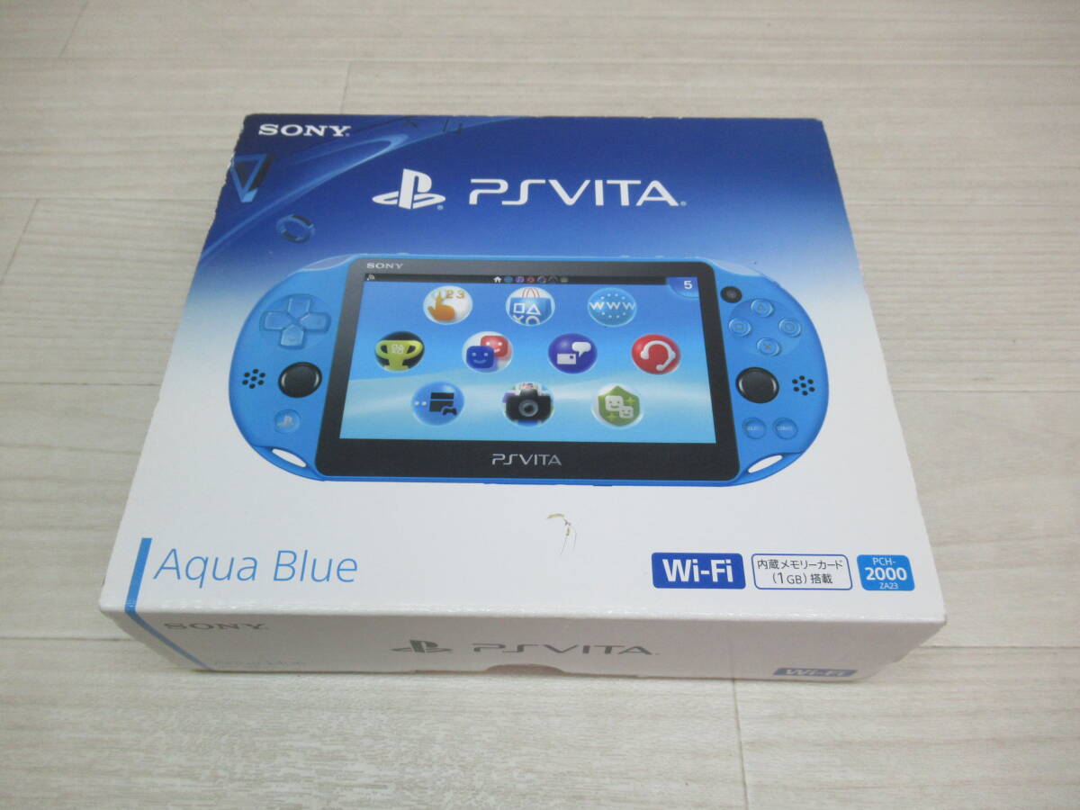 60/Q690☆PSVITA本体☆PlayStation Vita 本体☆PCH-2000 ZA23 60/Q690☆PSVITA本体☆PlayStation Vita 本体☆PCH-2000 ZA23