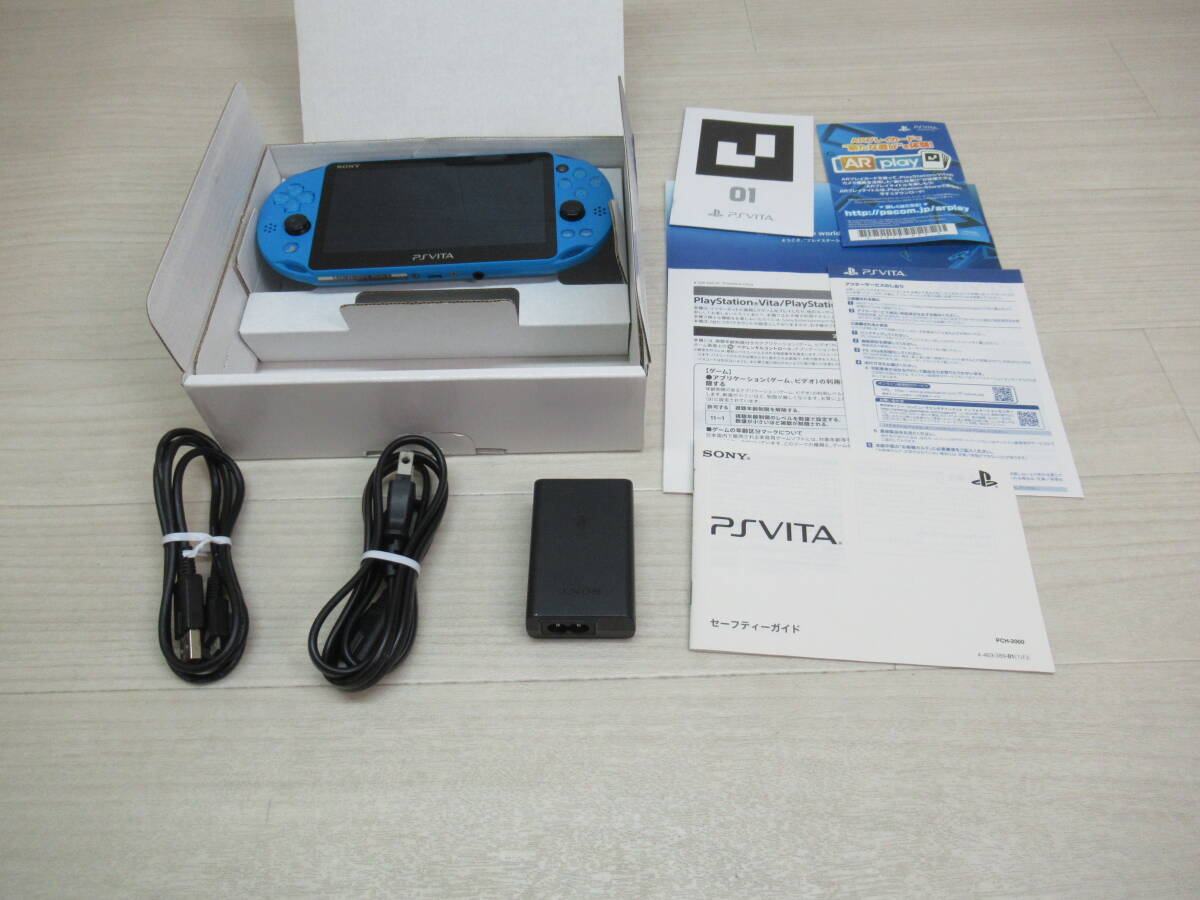 60/Q690☆PSVITA本体☆PlayStation Vita 本体☆PCH-2000 ZA23 60/Q690☆PSVITA本体☆PlayStation Vita 本体☆PCH-2000 ZA23