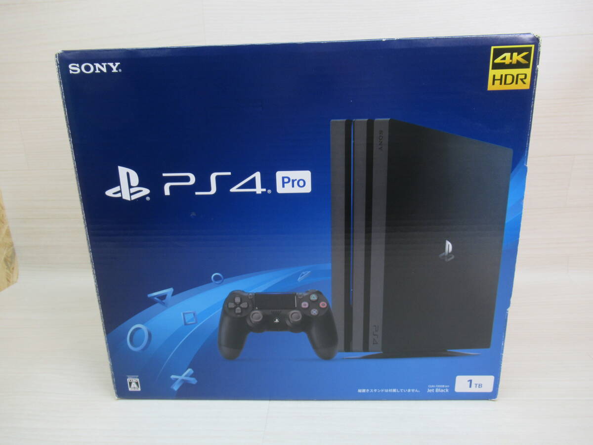 60/Q694☆PS4 Pro本体☆SONY☆PlayStation4 Pro本体☆Ver. 12.02 60/Q694☆PS4 Pro本体☆SONY☆PlayStation4 Pro本体☆Ver. 12.02