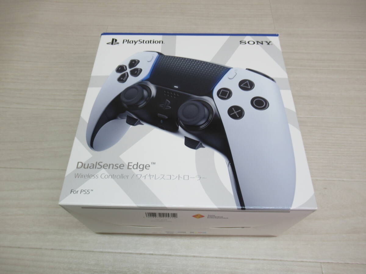 61/Q725☆【PS5】DualSense Edge ワイヤレスコントローラー☆CFI 61/Q725☆【PS5】DualSense Edge ワイヤレスコントローラー☆CFI