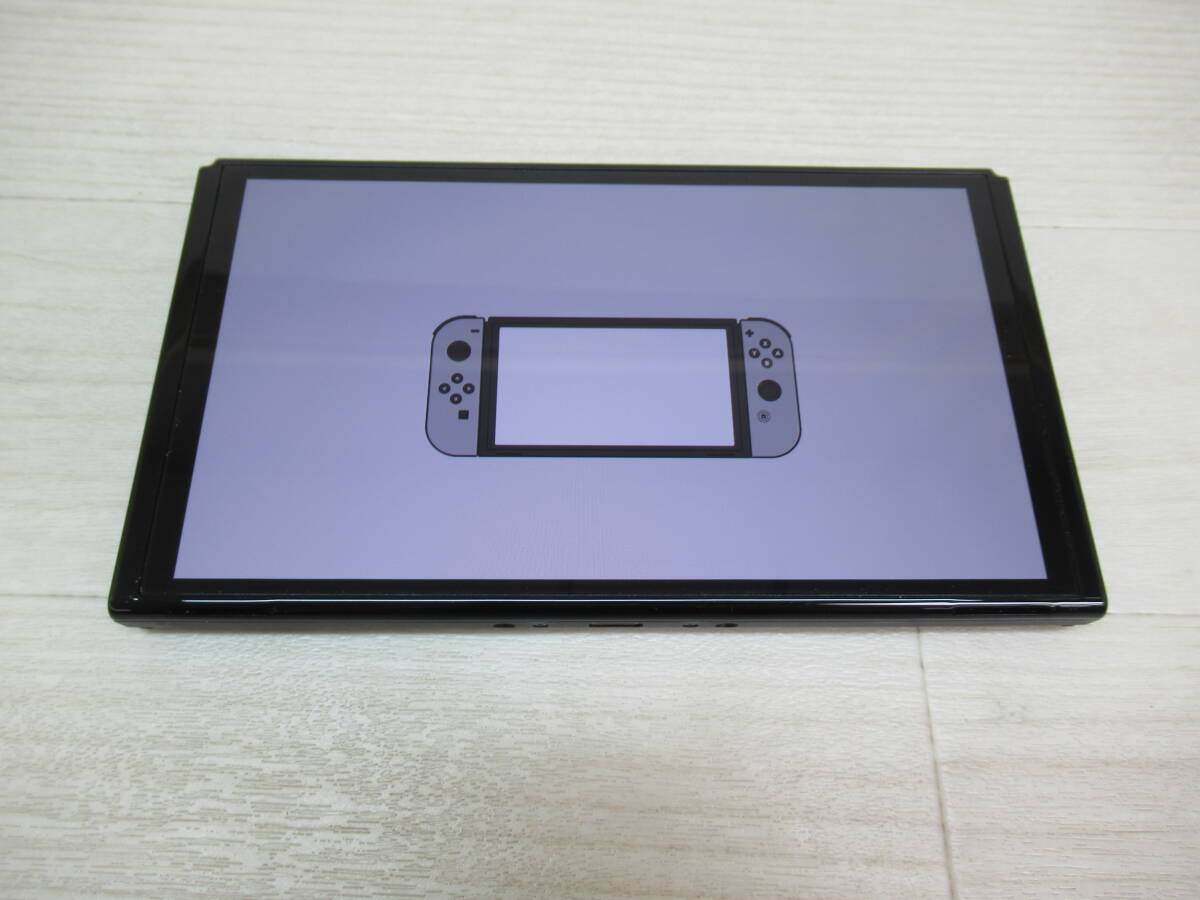 60/Q728☆ニンテンドースイッチ本体☆Nintendo Switch 本体 有機 60/Q728☆ニンテンドースイッチ本体☆Nintendo Switch 本体 有機