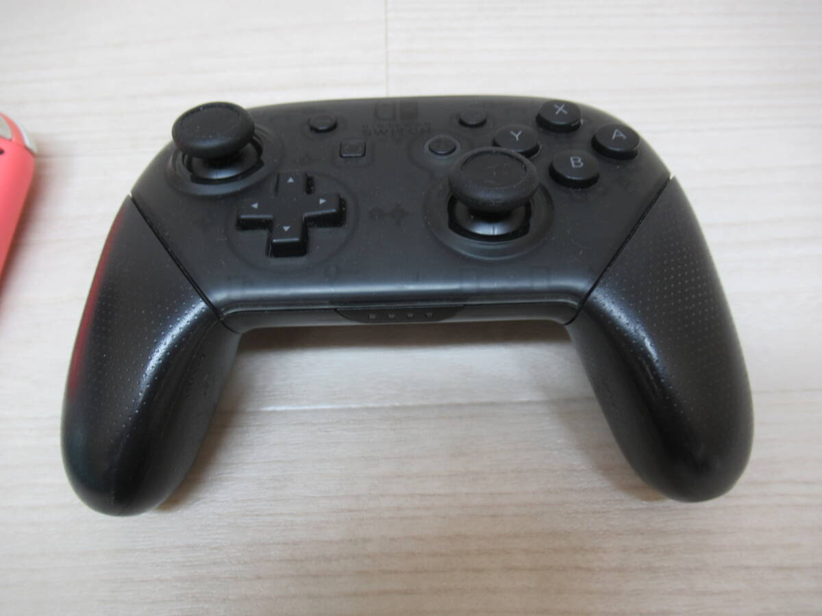 60/Q747☆ジャンク品☆スイッチ本体+スイッチライト本体+ 60/Q747☆ジャンク品☆スイッチ本体+スイッチライト本体+