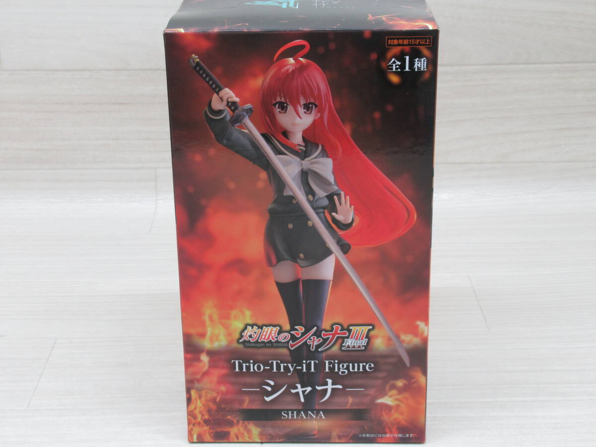 08/Y753☆灼眼のシャナ Trio-Try-iT Figure ーシャナー 08/Y753☆灼眼のシャナ Trio-Try-iT Figure ーシャナー