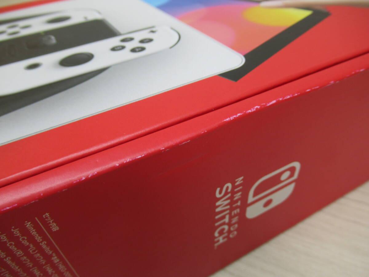 60/Q758☆ニンテンドースイッチ本体☆Nintendo Switch 本体 有機 60/Q758☆ニンテンドースイッチ本体☆Nintendo Switch 本体 有機