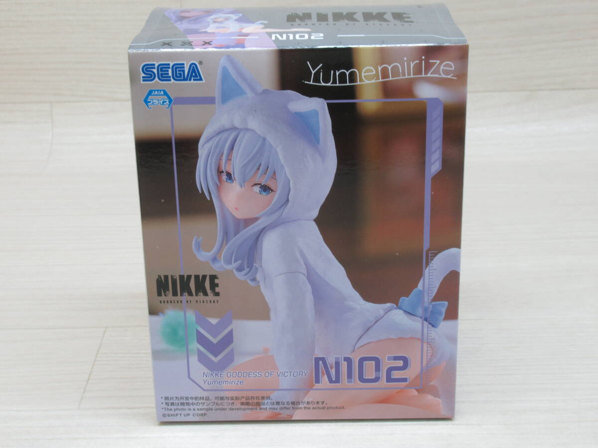 08/Y814☆勝利の女神:NIKKE Yumemirize “N102” ☆セガ 08/Y814☆勝利の女神:NIKKE Yumemirize “N102” ☆セガ