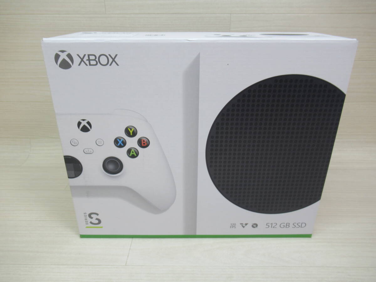 51/Q769☆Xbox Series S 本体☆512GB☆Microsoft マイクロソフト 51/Q769☆Xbox Series S 本体☆512GB☆Microsoft マイクロソフト