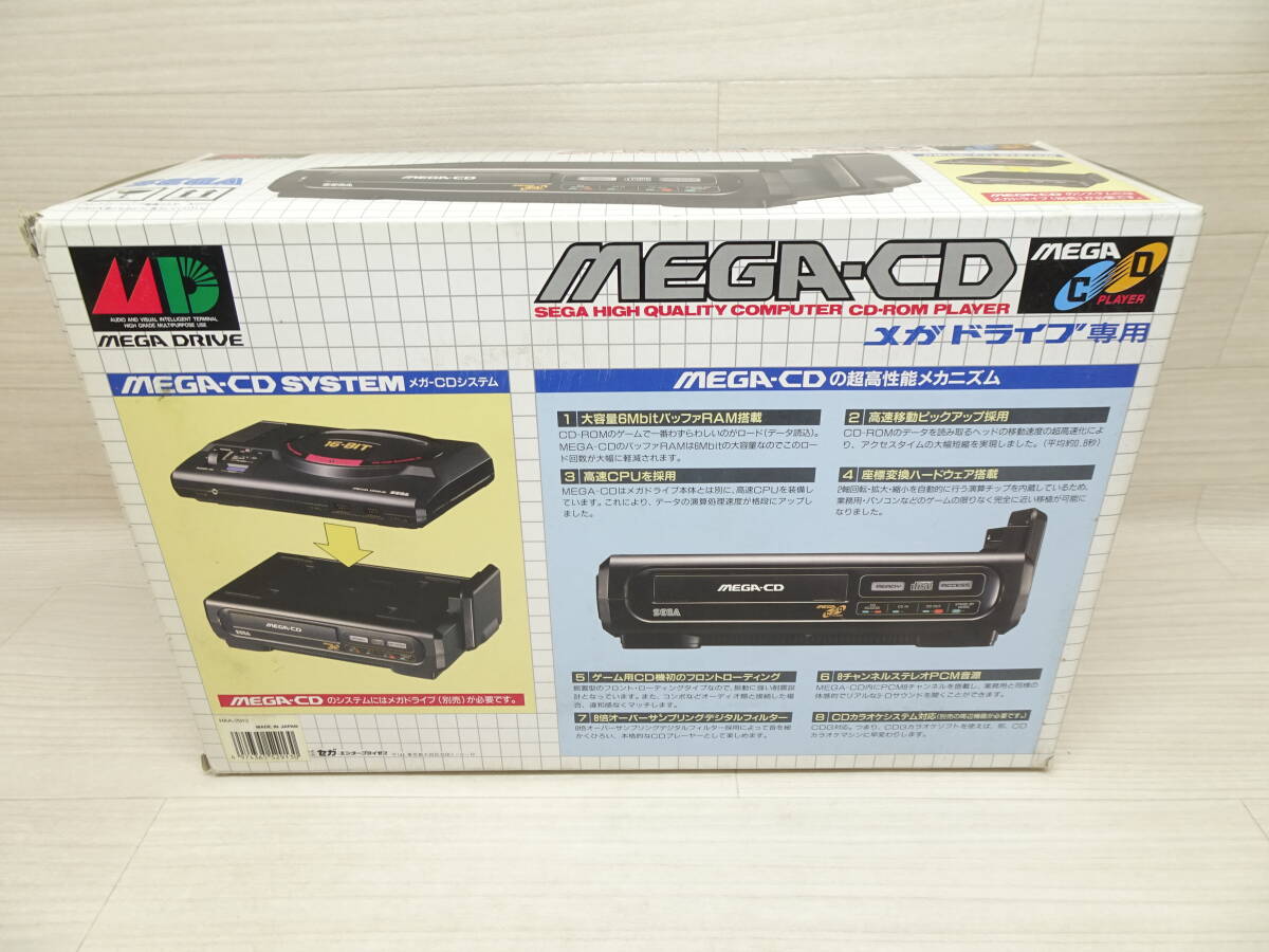 51/Ω086☆同梱不可☆ SEGA メガドライブ専用 メガCD(MEGA-CD 51/Ω086☆同梱不可☆ SEGA メガドライブ専用 メガCD(MEGA-CD
