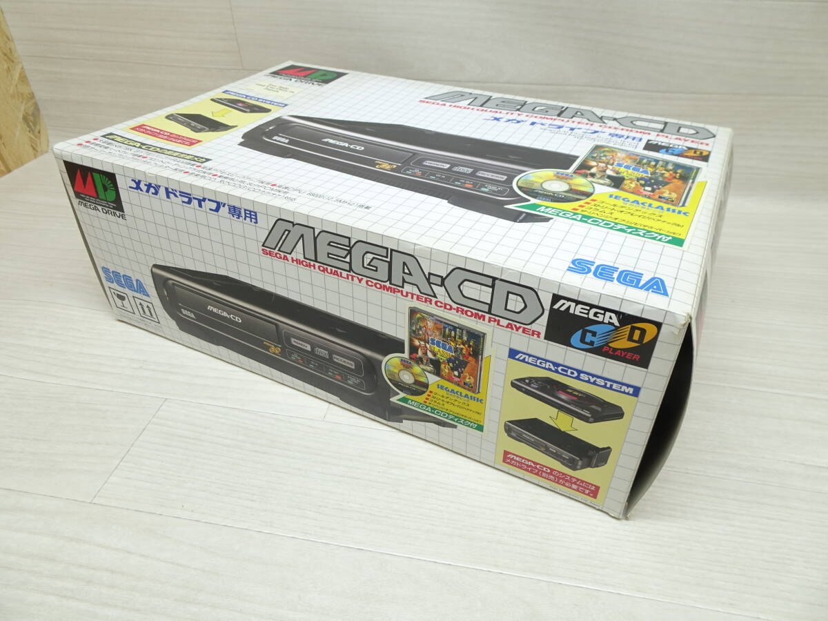 51/Ω086☆同梱不可☆ SEGA メガドライブ専用 メガCD(MEGA-CD 51/Ω086☆同梱不可☆ SEGA メガドライブ専用 メガCD(MEGA-CD