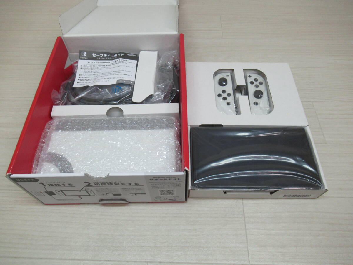 60/Q779☆ニンテンドースイッチ本体☆Nintendo Switch 本体 有機 60/Q779☆ニンテンドースイッチ本体☆Nintendo Switch 本体 有機