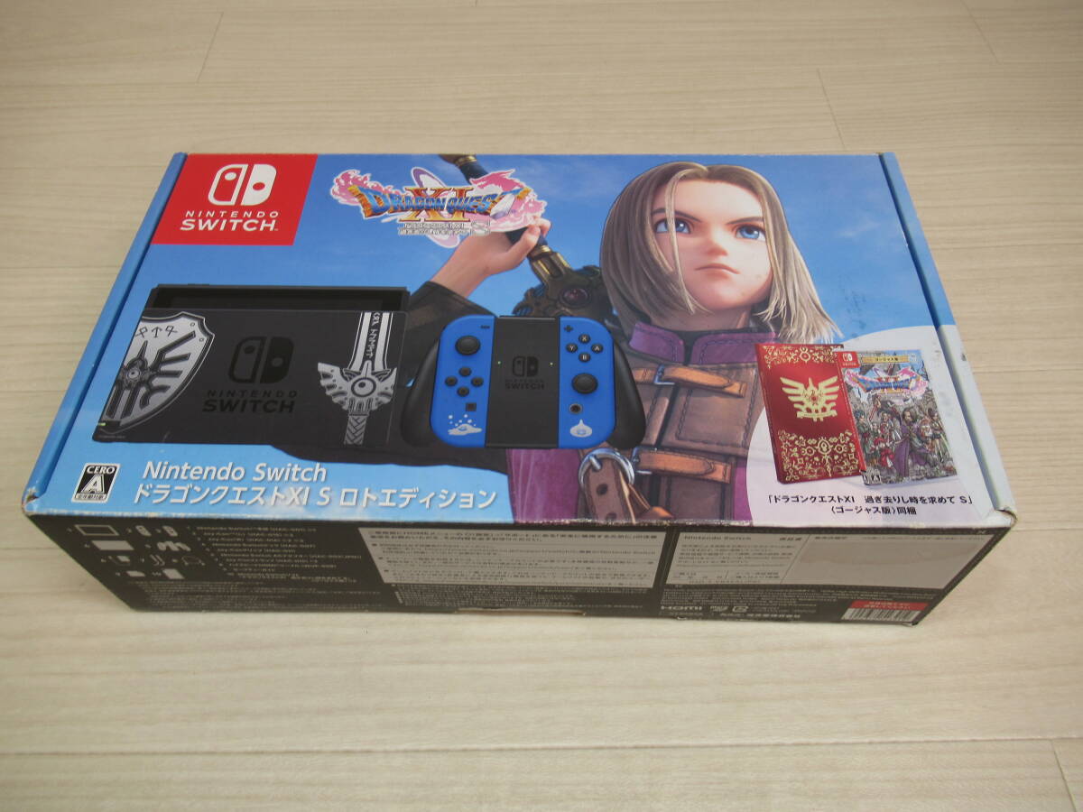 60/Q799☆スイッチ本体☆Nintendo Switch ドラゴンクエスト S 60/Q799☆スイッチ本体☆Nintendo Switch ドラゴンクエスト S