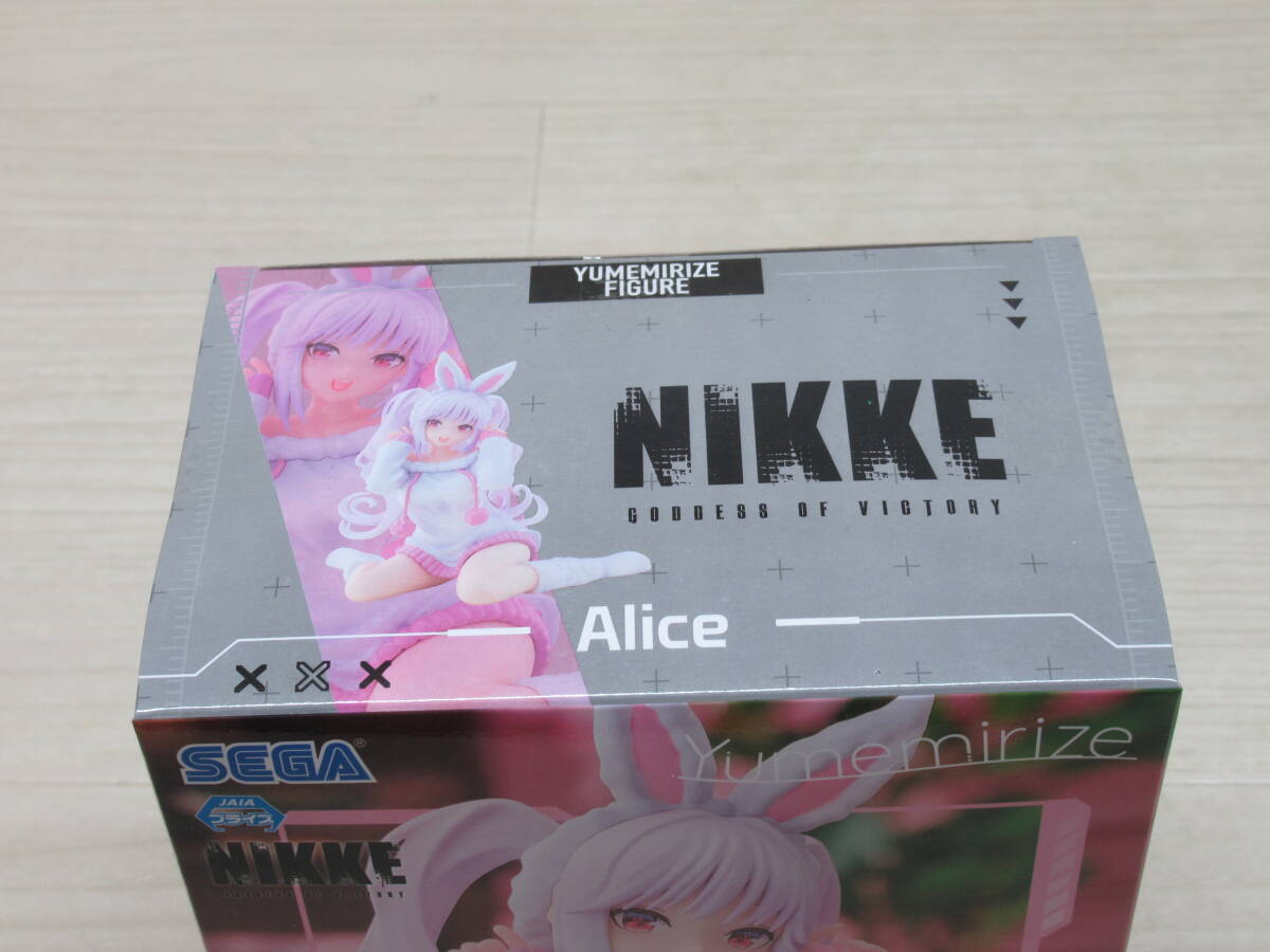 08/Y930☆勝利の女神:NIKKE Yumemirize “アリス” ☆セガ 08/Y930☆勝利の女神:NIKKE Yumemirize “アリス” ☆セガ