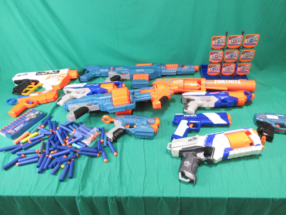 15/Э025☆【同梱不可】HASBRO Nerf(ナーフ)まとめ売り 15/Э025☆【同梱不可】HASBRO Nerf(ナーフ)まとめ売り