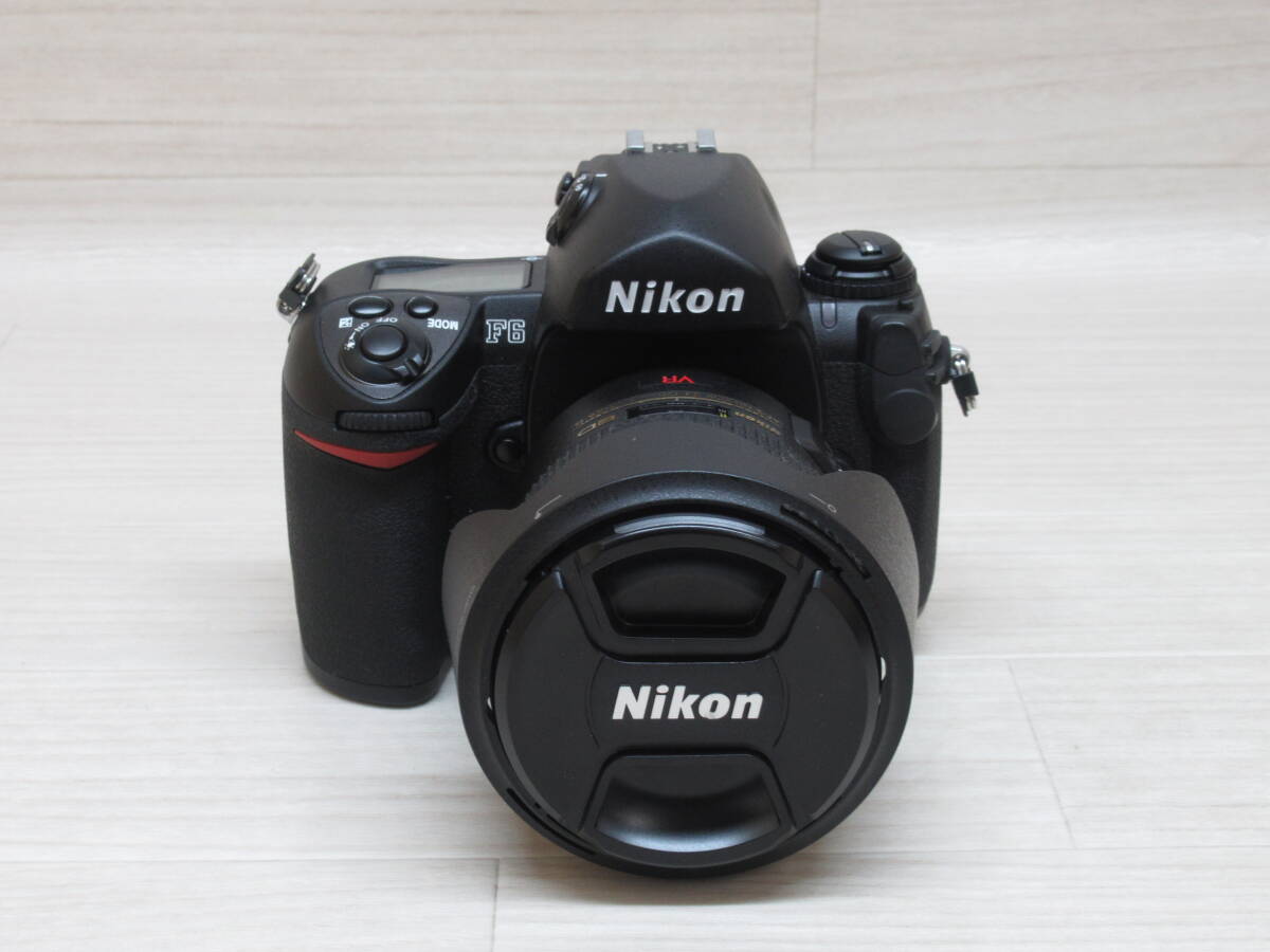 38/C020☆撮影〇☆ニコン フィルム一眼レフカメラ F6 + AF-S VR 38/C020☆撮影〇☆ニコン フィルム一眼レフカメラ F6 + AF-S VR