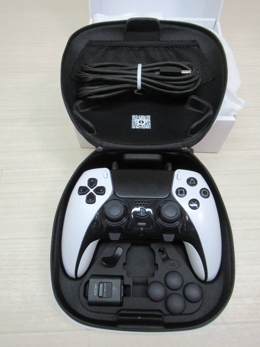61/Q688☆【PS5】DualSense Edge ワイヤレスコントローラー☆CFI 61/Q688☆【PS5】DualSense Edge ワイヤレスコントローラー☆CFI