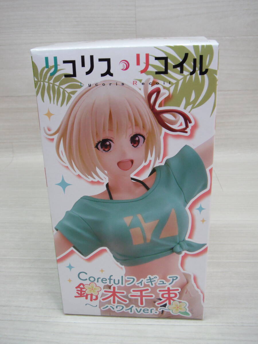 08/H058☆リコリス・リコイル Coreful フィギュア 錦木千束 08/H058☆リコリス・リコイル Coreful フィギュア 錦木千束