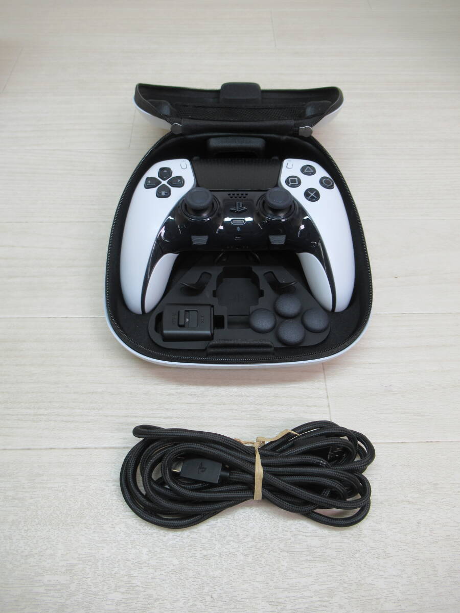 61/Q725☆【PS5】DualSense Edge ワイヤレスコントローラー☆CFI 61/Q725☆【PS5】DualSense Edge ワイヤレスコントローラー☆CFI