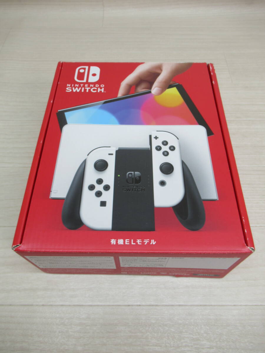 60/Q729☆ニンテンドースイッチ本体☆Nintendo Switch 本体 有機 60/Q729☆ニンテンドースイッチ本体☆Nintendo Switch 本体 有機