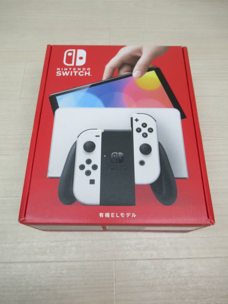 初売りセール 60/Q758☆ニンテンドースイッチ本体☆Nintendo 有機 本体 Switch ニンテンドースイッチ本体