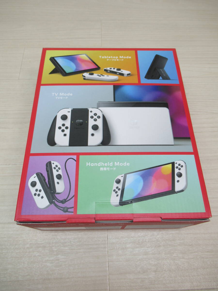 60/Q758☆ニンテンドースイッチ本体☆Nintendo Switch 本体 有機 60/Q758☆ニンテンドースイッチ本体☆Nintendo Switch 本体 有機