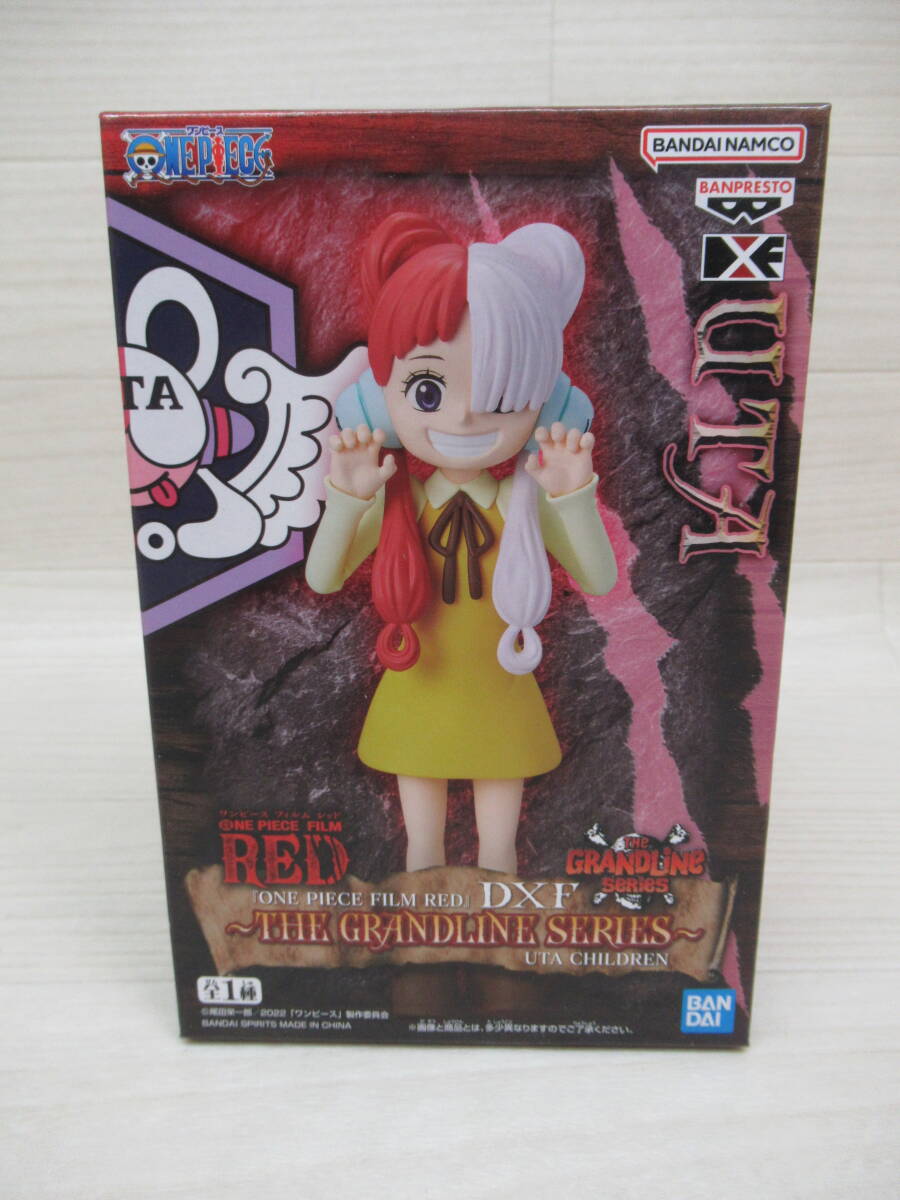 09/A436☆ONE PIECE FILM RED DXF THE GRANDLINE SERIES UTA 09/A436☆ONE PIECE FILM RED DXF THE GRANDLINE SERIES UTA