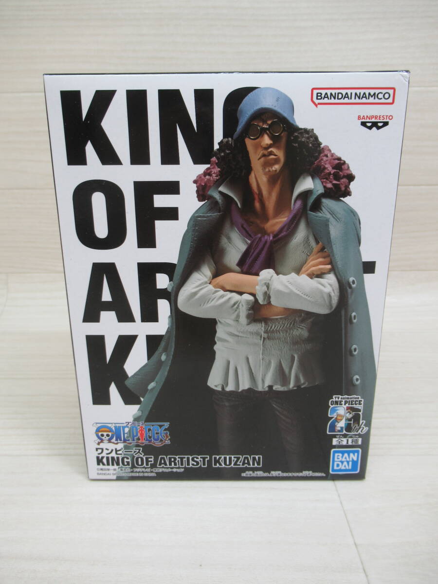 09/A460☆ワンピース KING OF ARTIST KUZAN クザン☆フィギュア 09/A460☆ワンピース KING OF ARTIST KUZAN クザン☆フィギュア