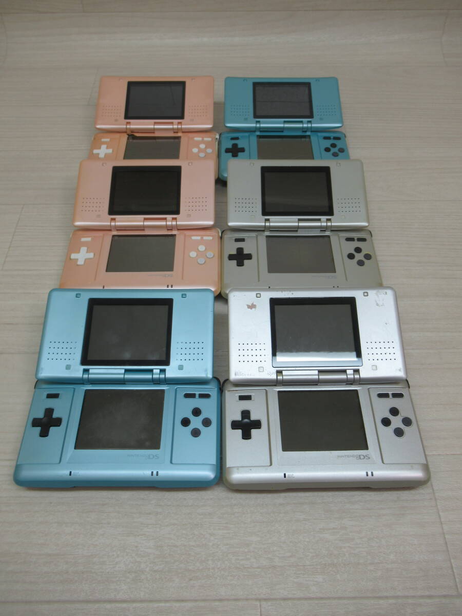 【冬バーゲン★特別送料無料!】 60/Q776☆ジャンク品☆ニンテンドー DS/DS Lite/DSi本体のみ DS