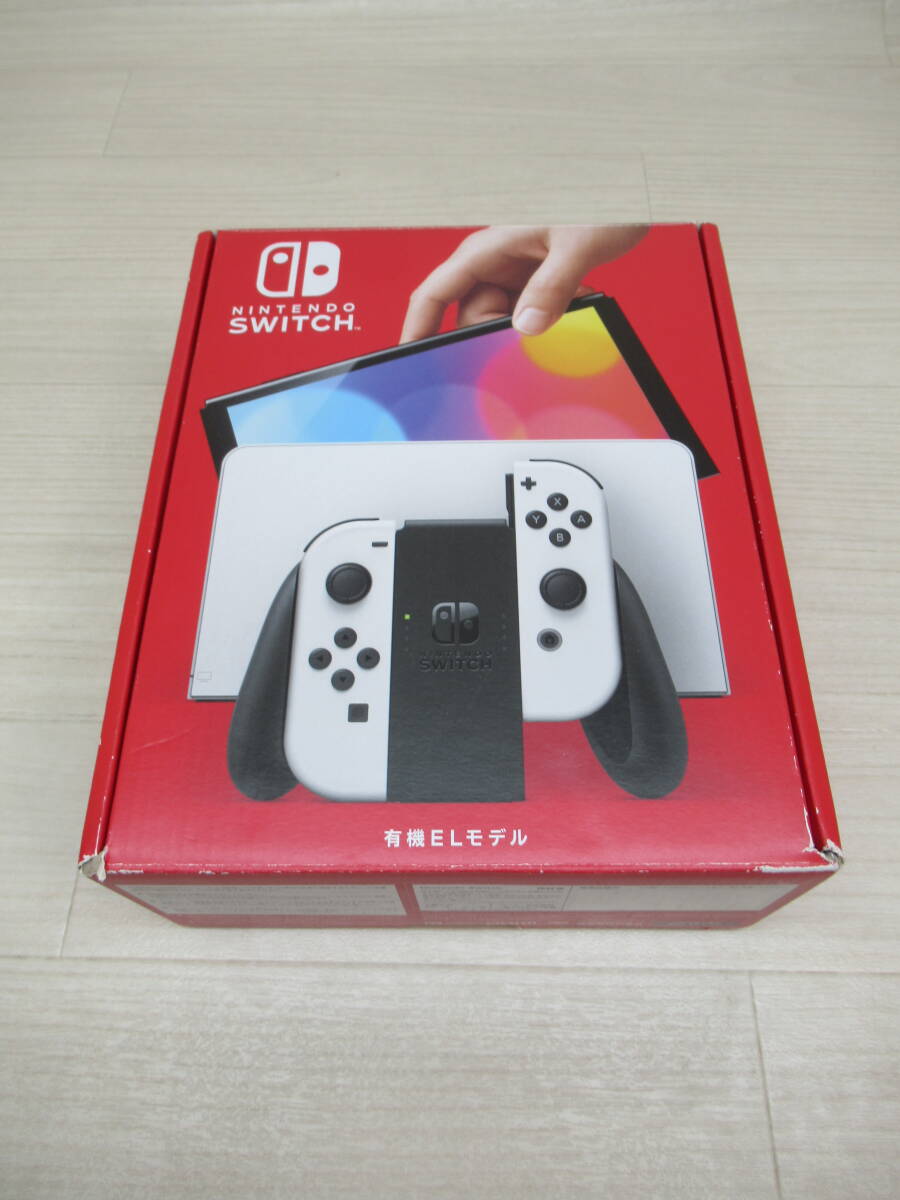 60/Q779☆ニンテンドースイッチ本体☆Nintendo Switch 本体 有機 60/Q779☆ニンテンドースイッチ本体☆Nintendo Switch 本体 有機