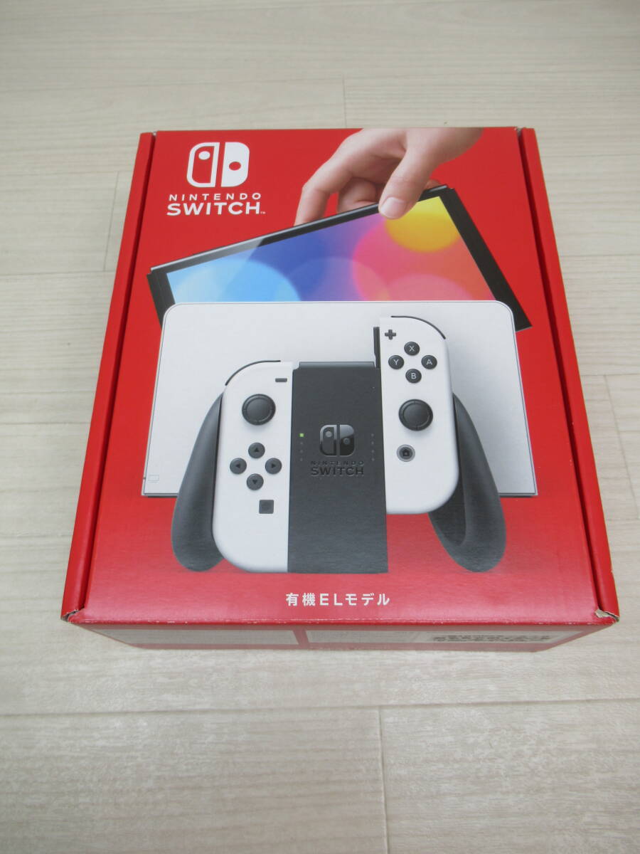60/Q783☆ニンテンドースイッチ本体☆Nintendo Switch 本体 有機 60/Q783☆ニンテンドースイッチ本体☆Nintendo Switch 本体 有機