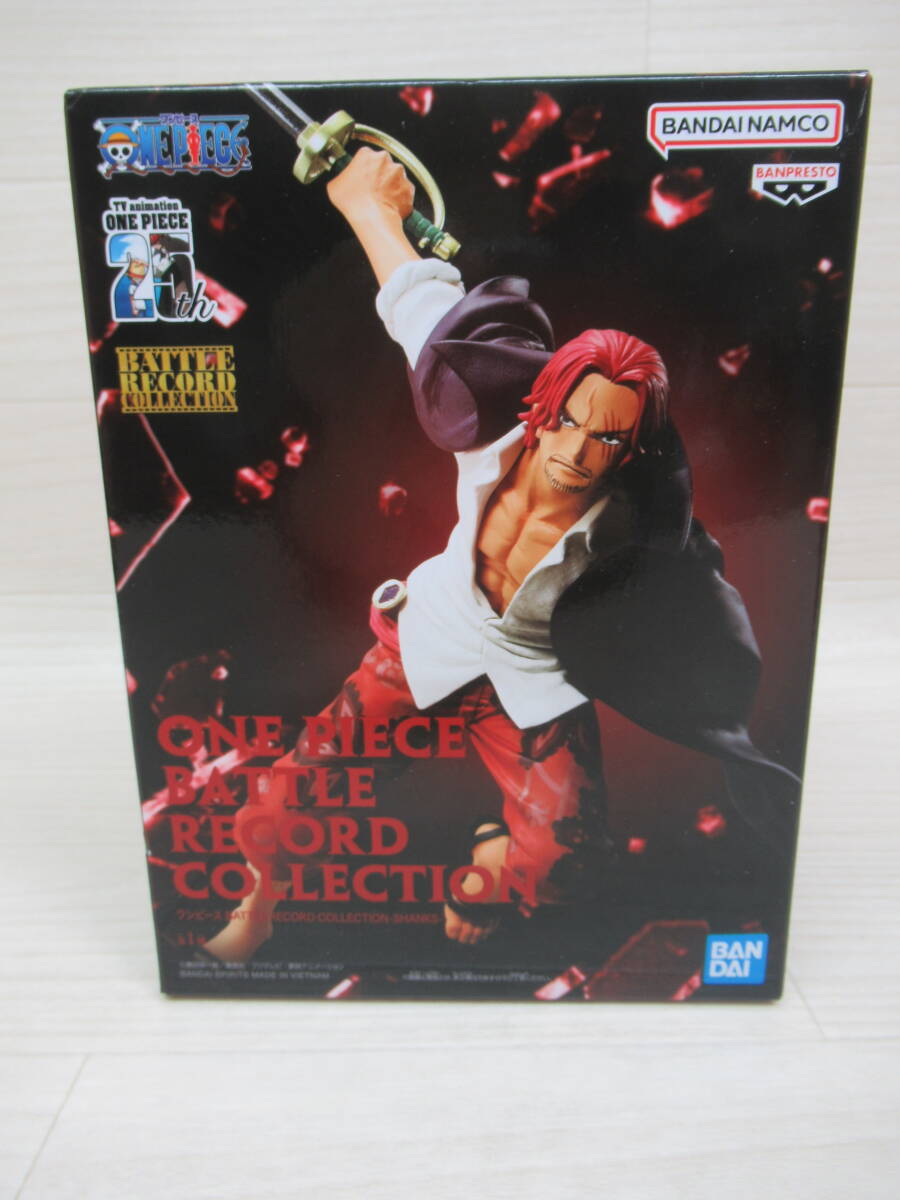 09/A618☆ワンピース BATTLE RECORD COLLECTION-SHANKS 09/A618☆ワンピース BATTLE RECORD COLLECTION-SHANKS