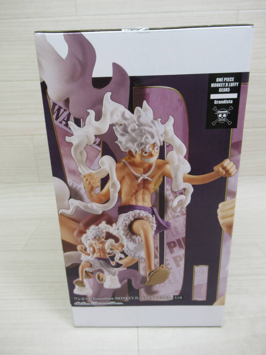 09/A659☆ワンピース Grandista -MONKEY.D.LUFFY GEAR5 09/A659☆ワンピース Grandista -MONKEY.D.LUFFY GEAR5