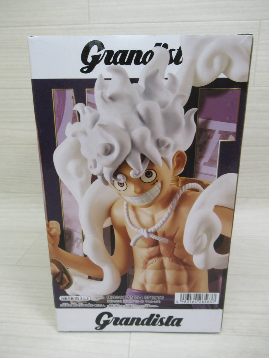 09/A659☆ワンピース Grandista -MONKEY.D.LUFFY GEAR5 09/A659☆ワンピース Grandista -MONKEY.D.LUFFY GEAR5
