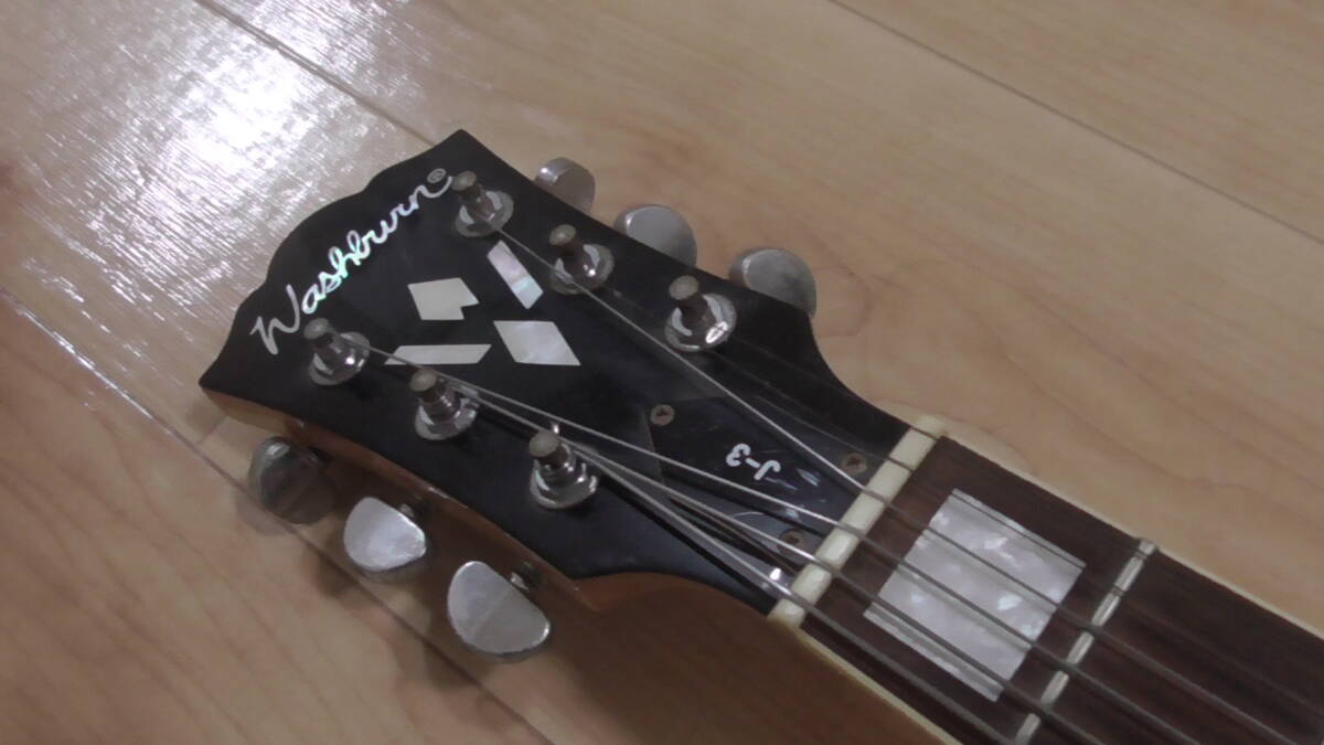 ◯Washburn/ワッシュバーン/フルアコ/ジャズギター◯J-3|Yahoo ◯Washburn/ワッシュバーン/フルアコ/ジャズギター◯J-3|Yahoo